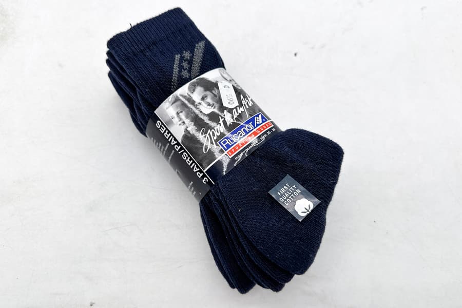 4 Packungen Socken Rucanor, Gr. 35-38